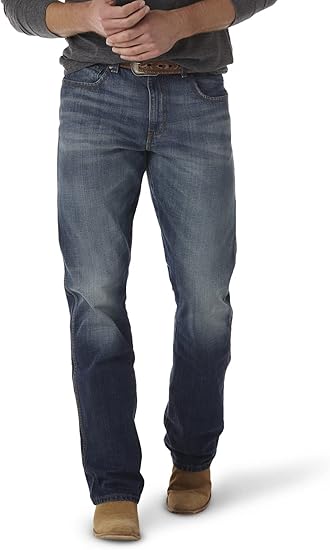 Wrangler Men's Retro Relaxed Fit Boot Cut Jean for Comfort