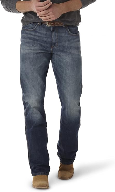 Wrangler Men's Retro Relaxed Fit Boot Cut Jean for Comfort
