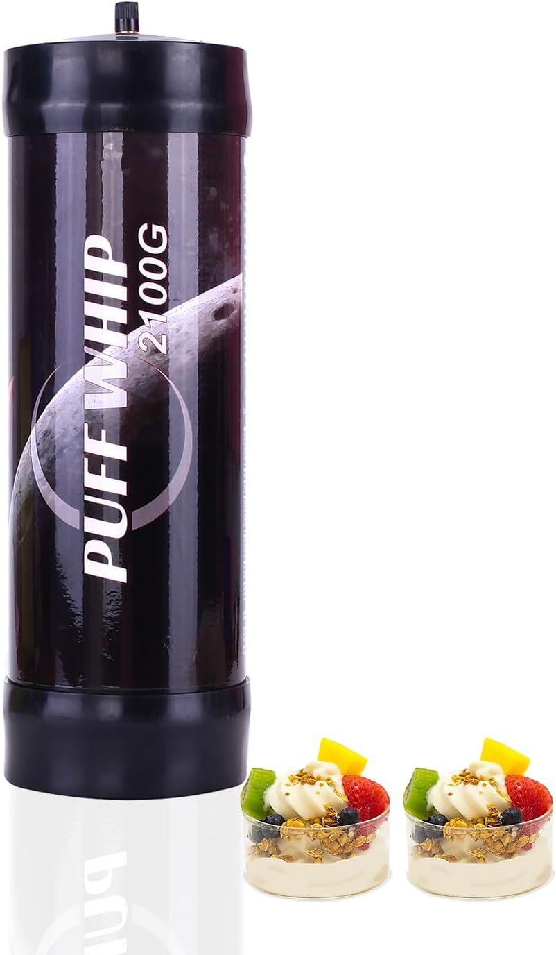 LinQwhip: 3.3L Nitrous Oxide Tank - Whipped Cream Charger