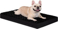KSIIA Dog Crate Bed Waterproof Large Dog Bed - Orthopedic Support