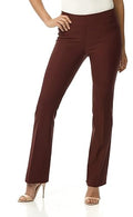 Rekucci Womens Ease into Comfort Bootcut Pant - Smooth Fit