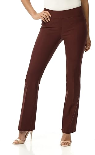 Rekucci Womens Ease into Comfort Bootcut Pant for Everyday Style