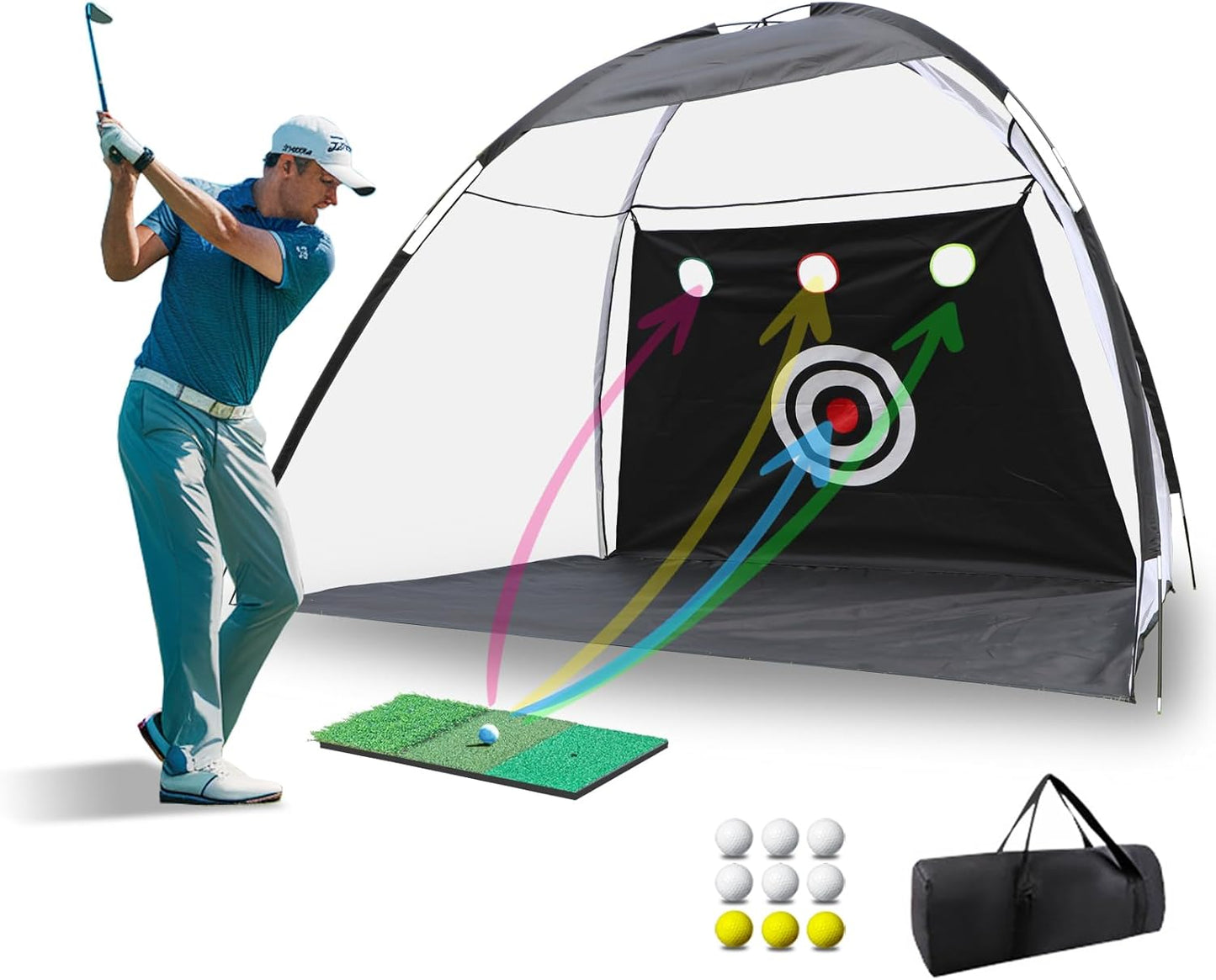 Ultimate Golf Practice Set - Improve Your Swing!