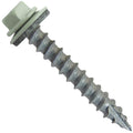 #14 Metal Roofing Screws 1-1/2 in Patina Green - Durable Roof