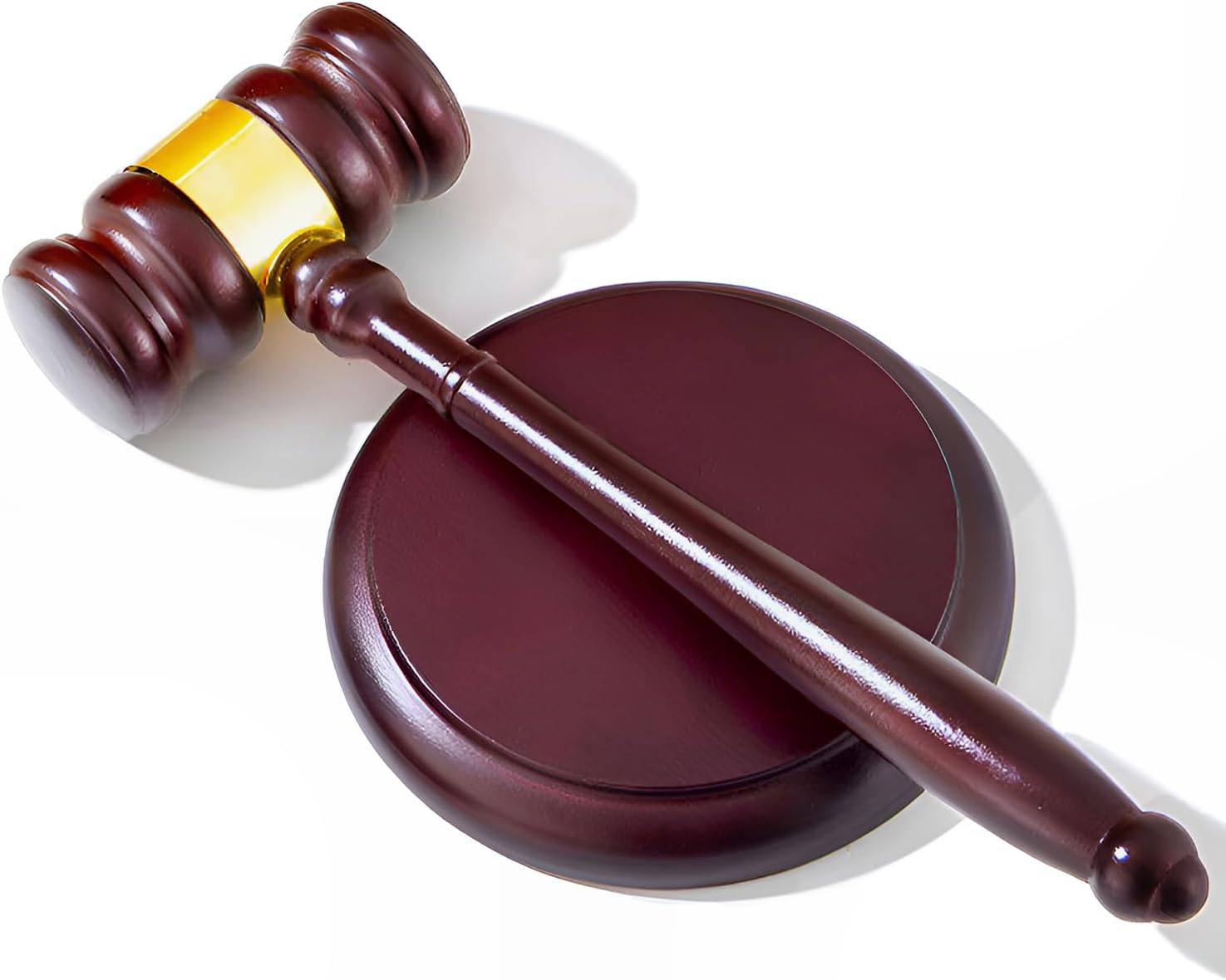 Professional Gavel Set for Leaders