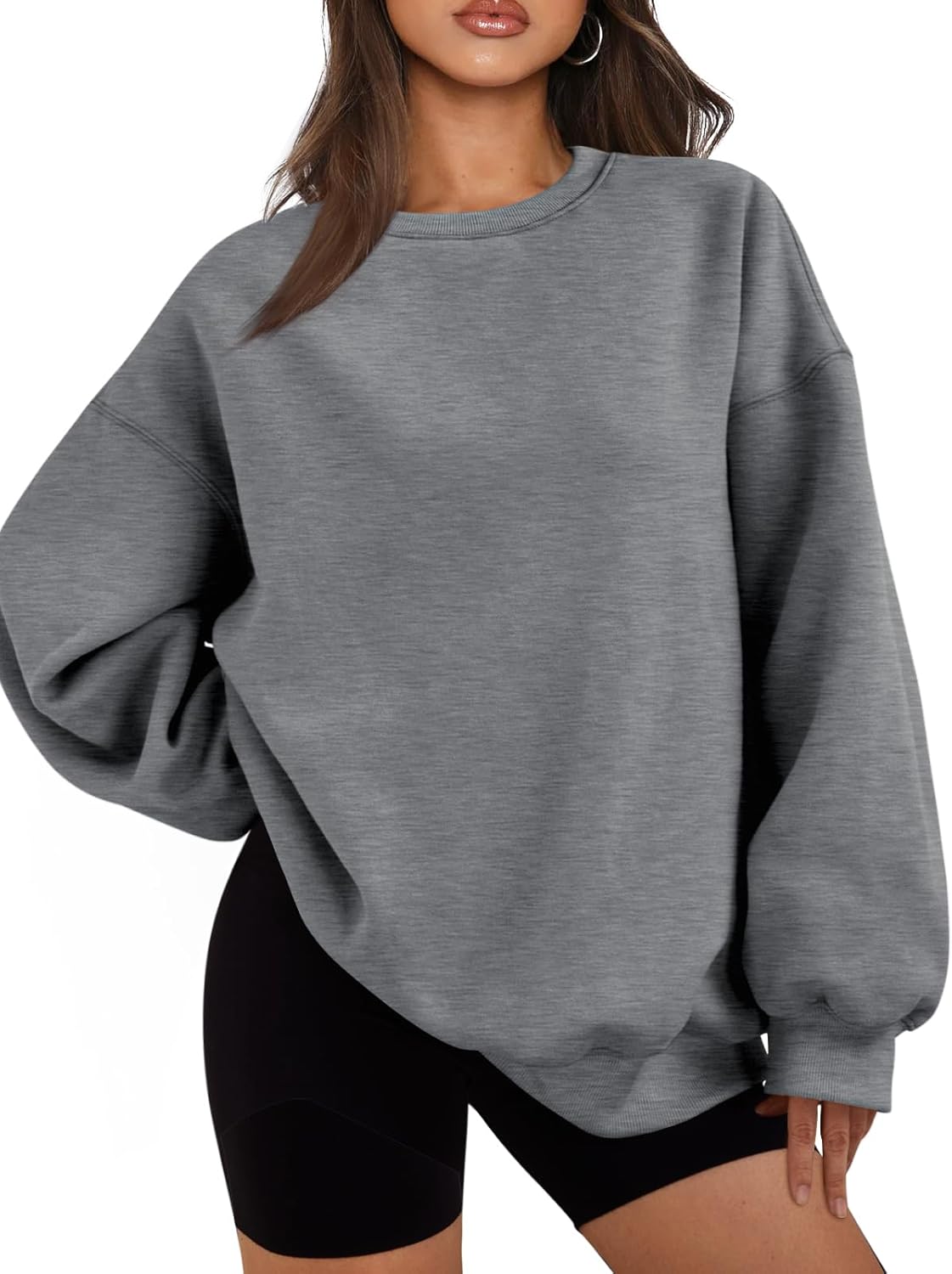 EFAN Womens Oversized Sweatshirts for Comfy Fall Fashion