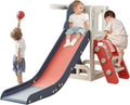 Toddler Slide Kids Climber with Storage and Non-Slip Steps - Safe