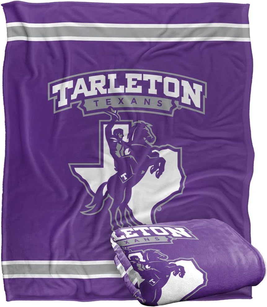 Collegiate Primary Logo Silky Touch Throw Blanket Collection