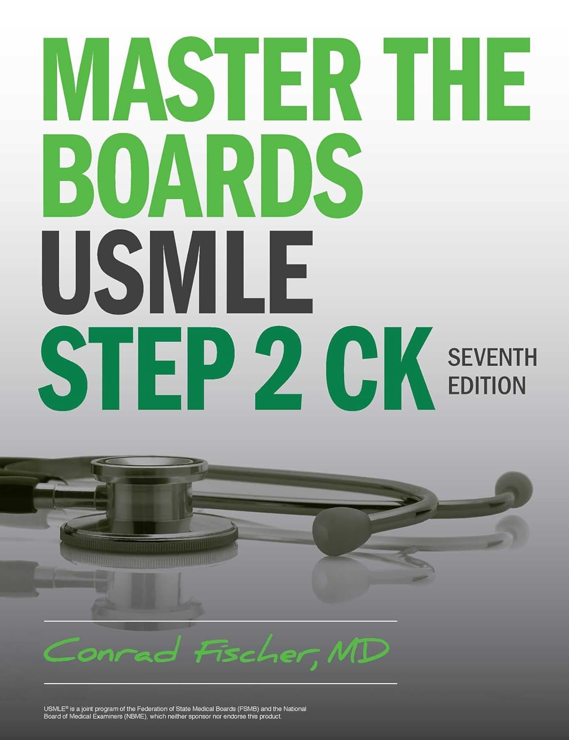 Master the Boards USMLE Step 2 CK, Seventh Edition Review