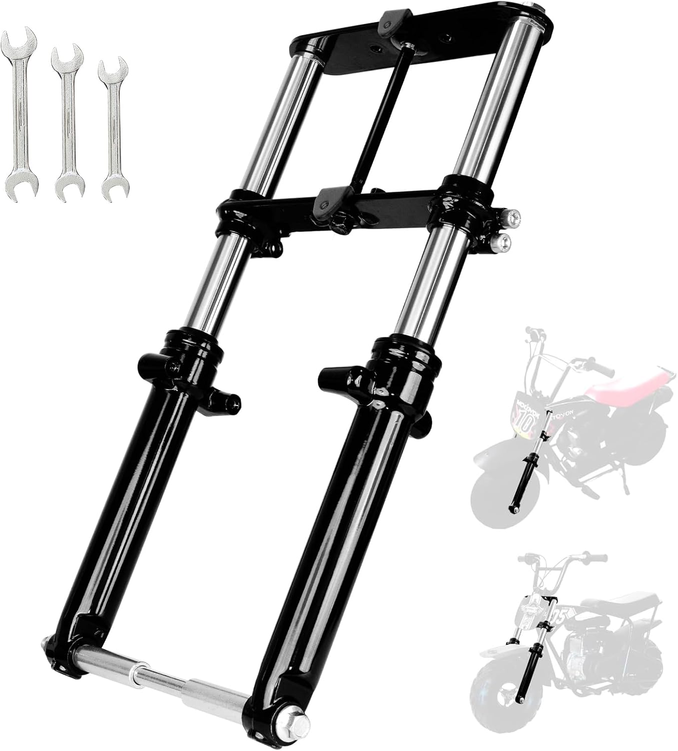 Mini Bike Suspension Kit with Hydraulic Shock Absorber Upgrade