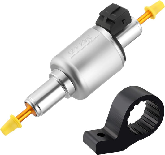12V Diesel Heater Fuel Pump: Quieter Operation!