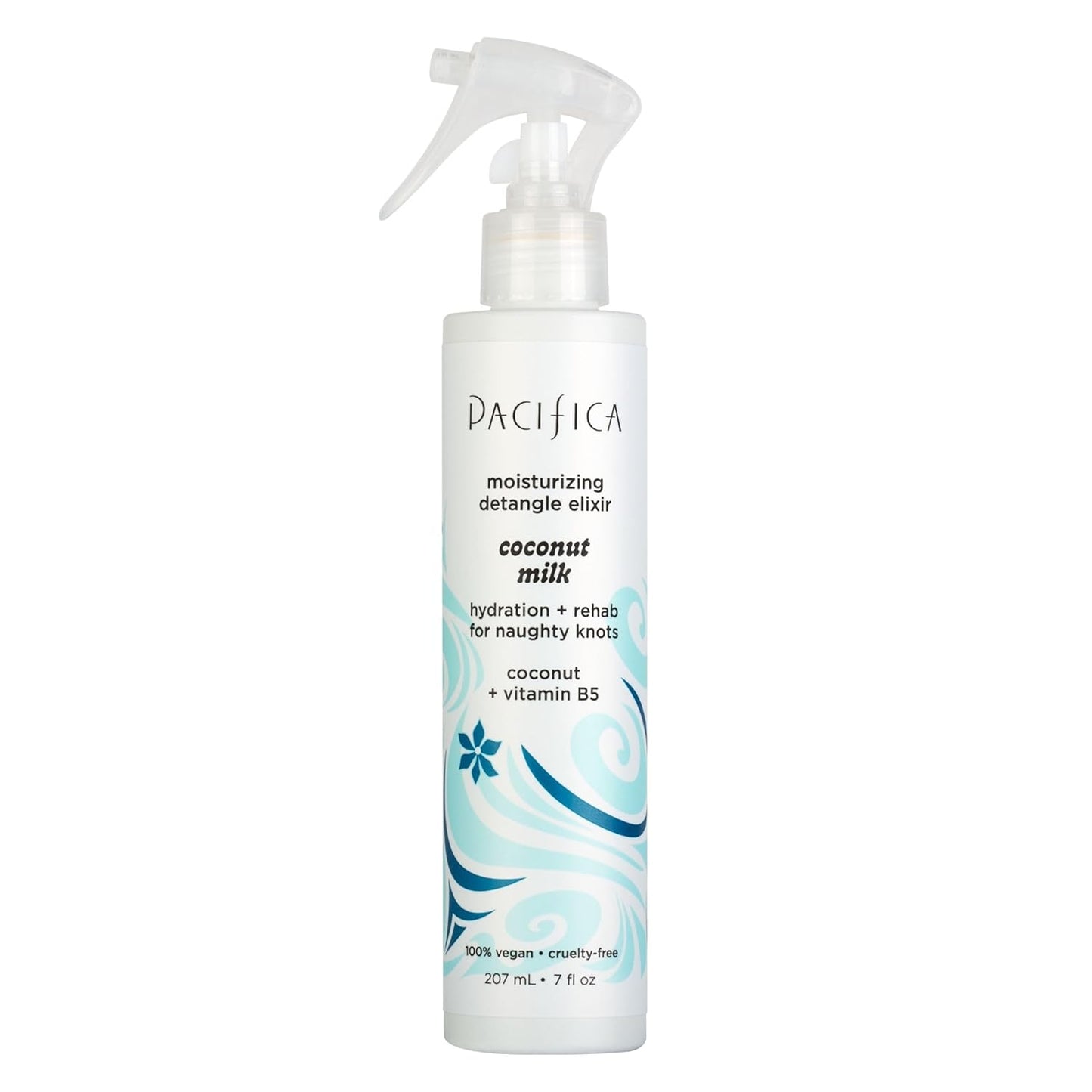 Pacifica Coconut Detangle Elixir - Minimize Breakage
