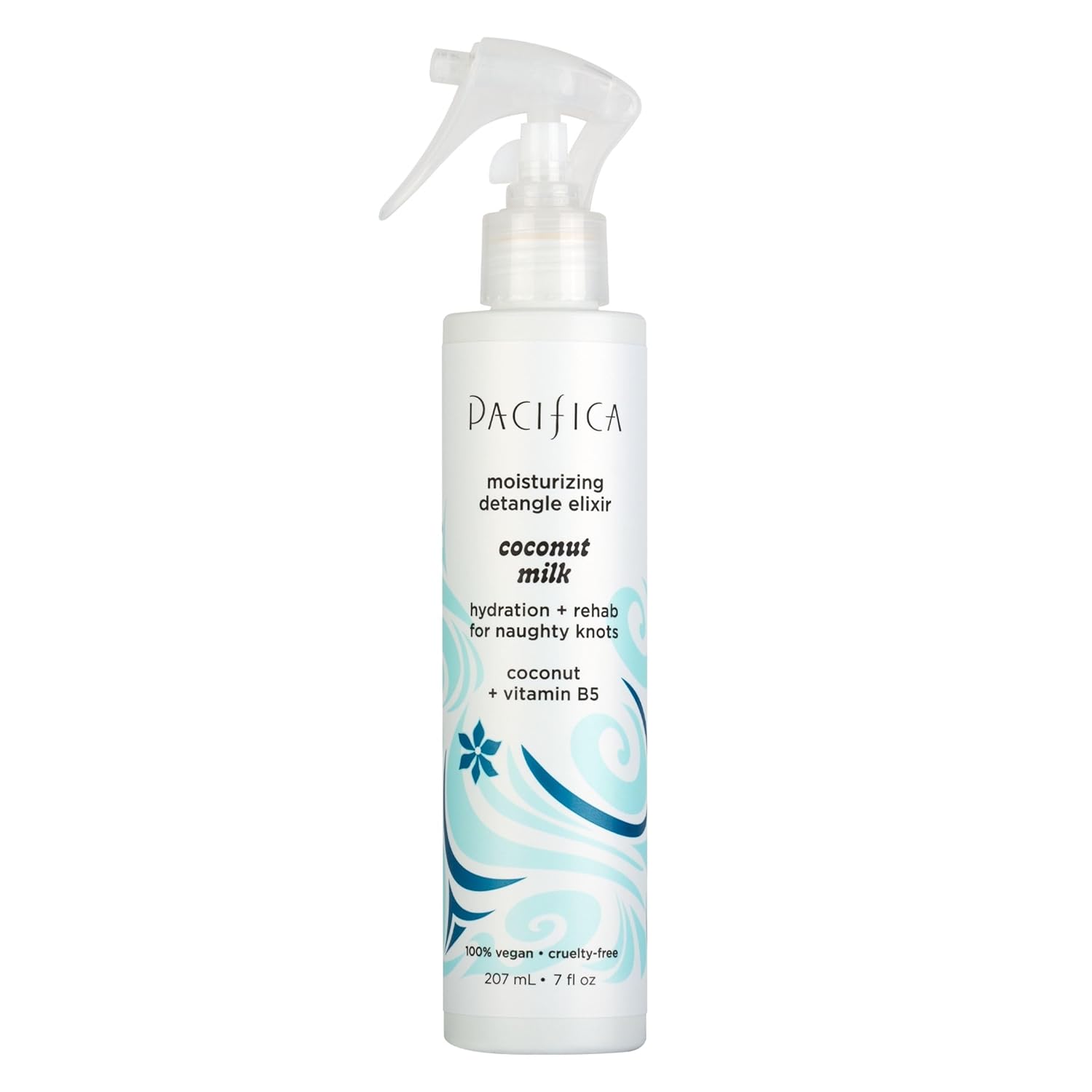 Pacifica Coconut Detangle Elixir - Minimize Breakage