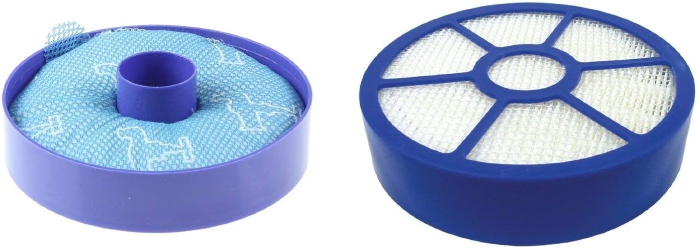 DerBlue Washable HEPA Filters Set for DC33