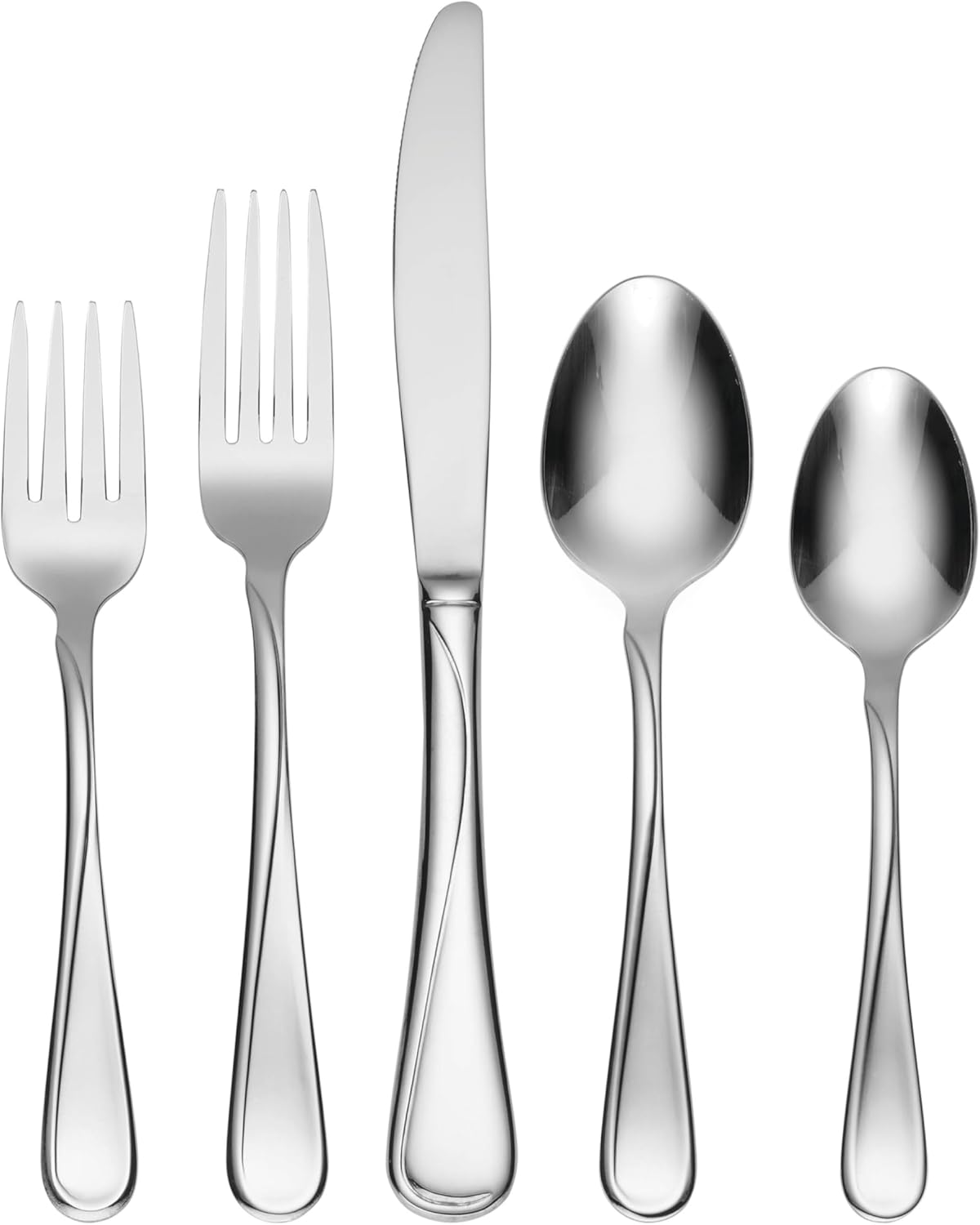 Oneida Flight 65 Piece Everyday Flatware Set for 12 People