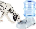 Kenond Water Dispenser Station for Large Dogs - 3 Gallon Gravity