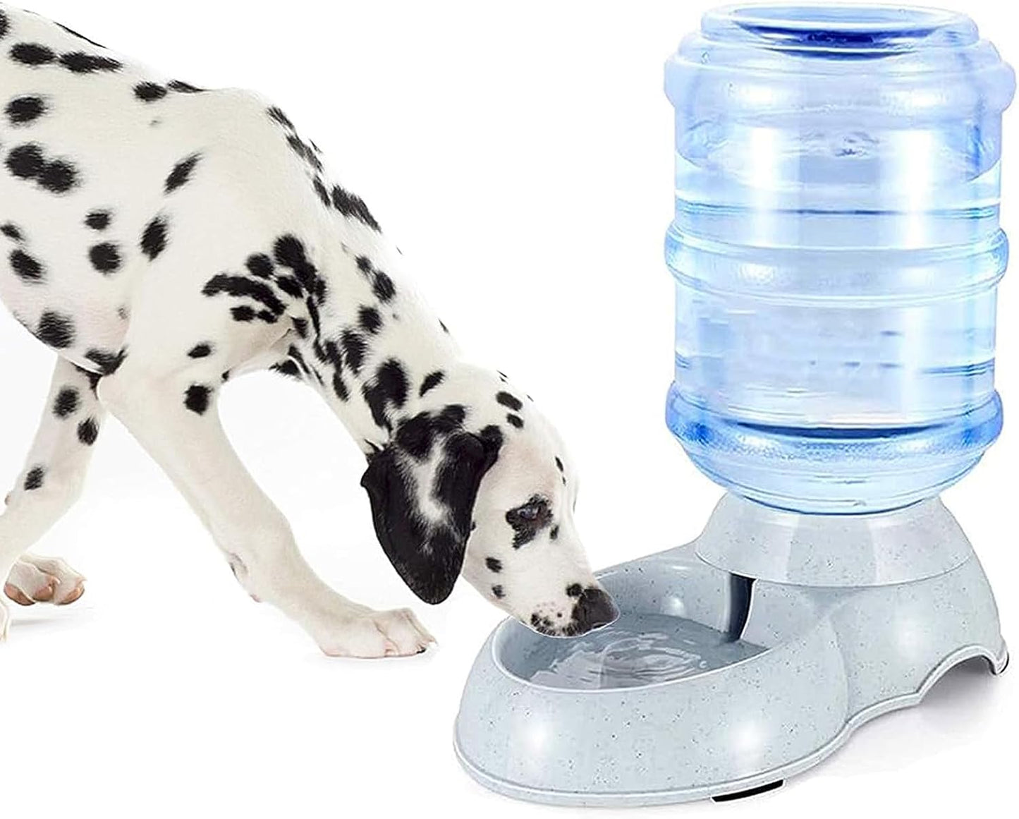 Kenond Water Dispenser Station for Large Dogs and Cats