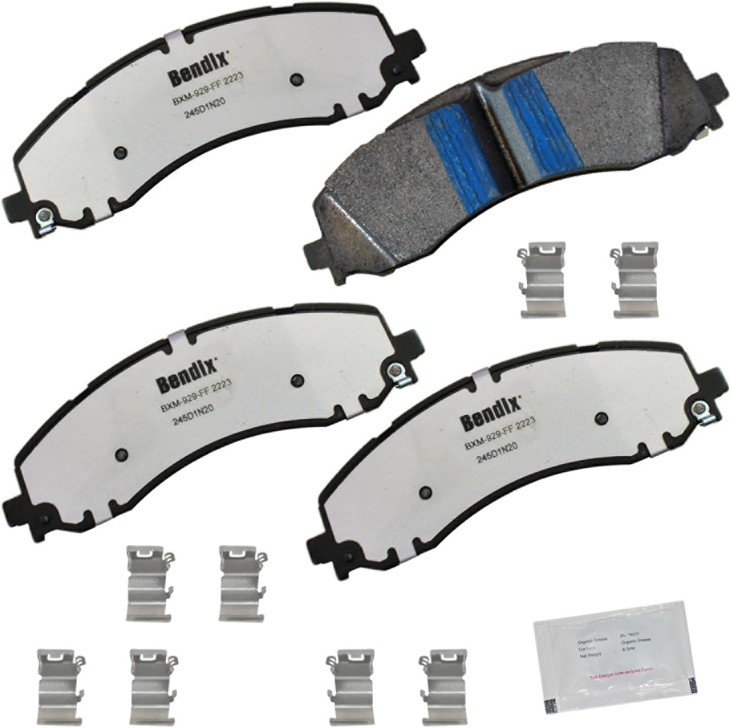 Bendix Fleet Metlok MKD2223FM Semi-Metallic Brake Pads Review