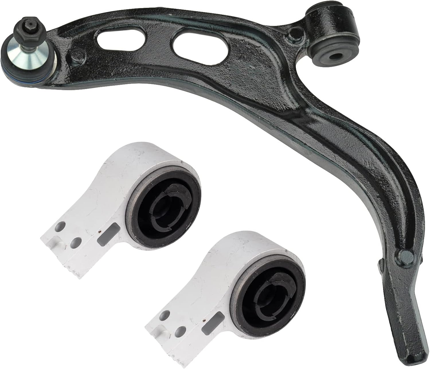 TRQ Front Control Arm Set for 2010-2012 Ford Taurus & Lincoln MKS