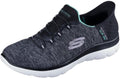 Women's Summits Dazzling Haze Hands Free Slip-In Sneakers