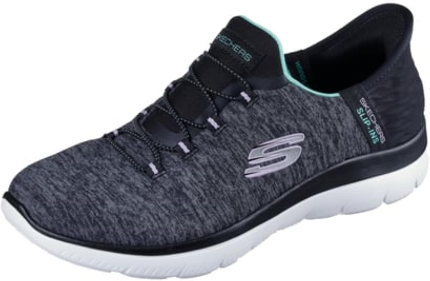 Skechers Women's Summits Dazzling Haze Slip In Sneakers Review