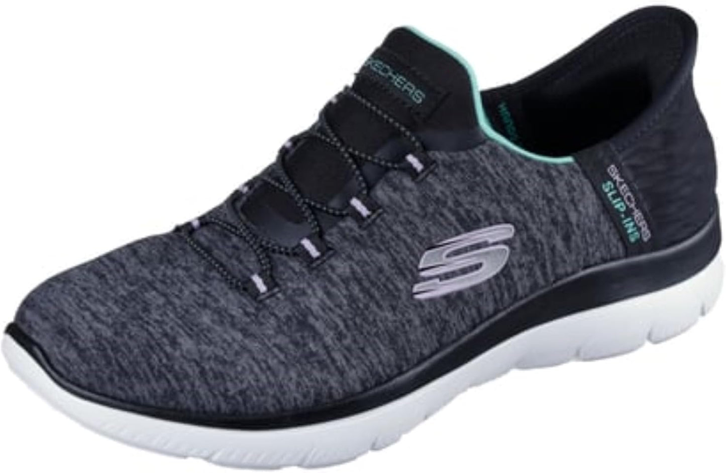 Skechers Women's Summits Dazzling Haze Slip In Sneakers Review