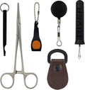 Fly Fishing Accessories Fly Fishing Tools Kit - 6in1 Flytly Tool Combo