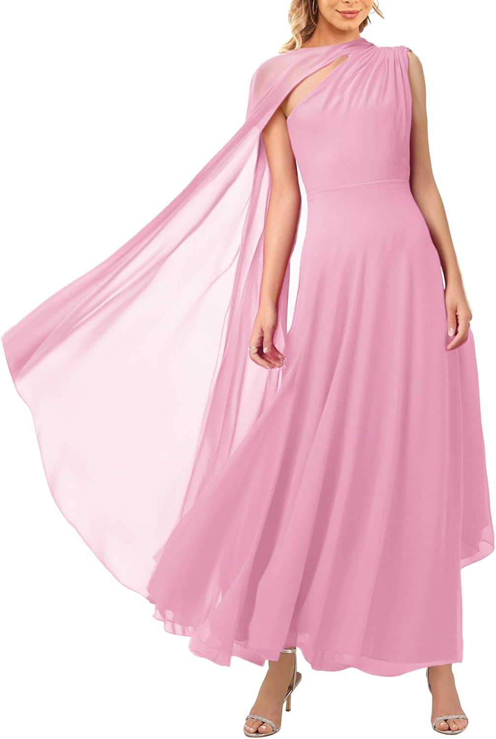 Elegant Evening Gowns for Women - Flowy Aline Maxi Dresses