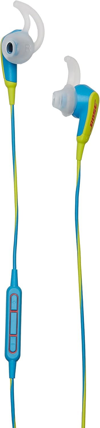 Bose SoundSport Renewed: Immersive Sound for Apple - Neon Blue