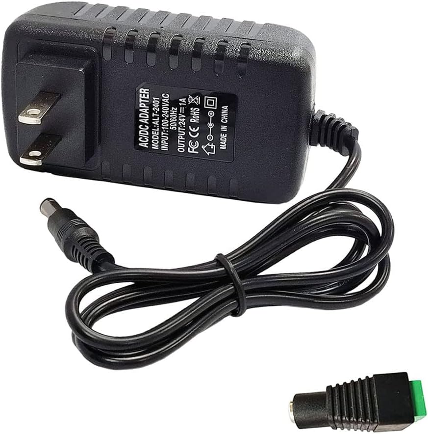 Power Your Devices Efficiently with 24V 1A AC Adapter