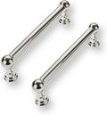 4 Inch 10 Pack Solid Kitchen Cabinet Handles - Heavy Duty Pulls