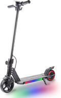 Electric Scooter for Kids Ages 6-12 - Foldable LED Light Scooter