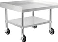 HARDURA Stainless Steel Prep Table 30in x 36in - Sturdy Commercial