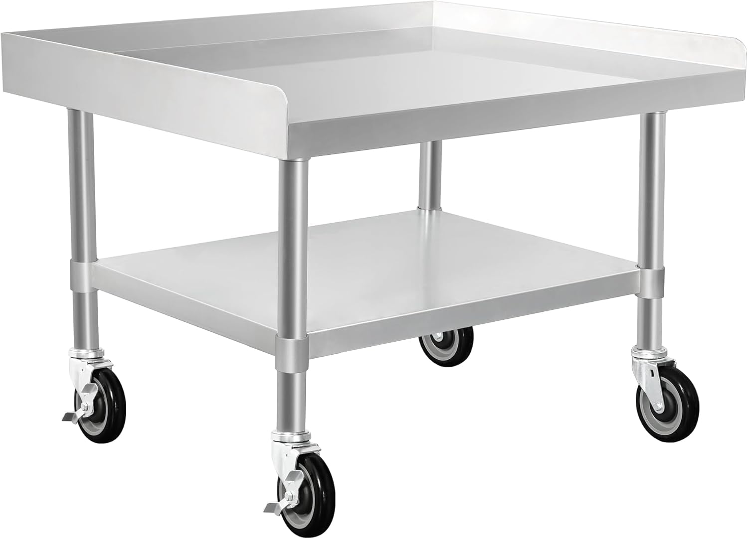 HARDURA Stainless Steel Equipment Work Stand for Versatile Use