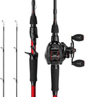 KastKing Royale Legend II Twin Tip Rod and Reel Combo - Sensitive