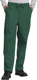 Cherokee Scrub for Men Fly Front Cargo Pant with 7 Pocket - Durable