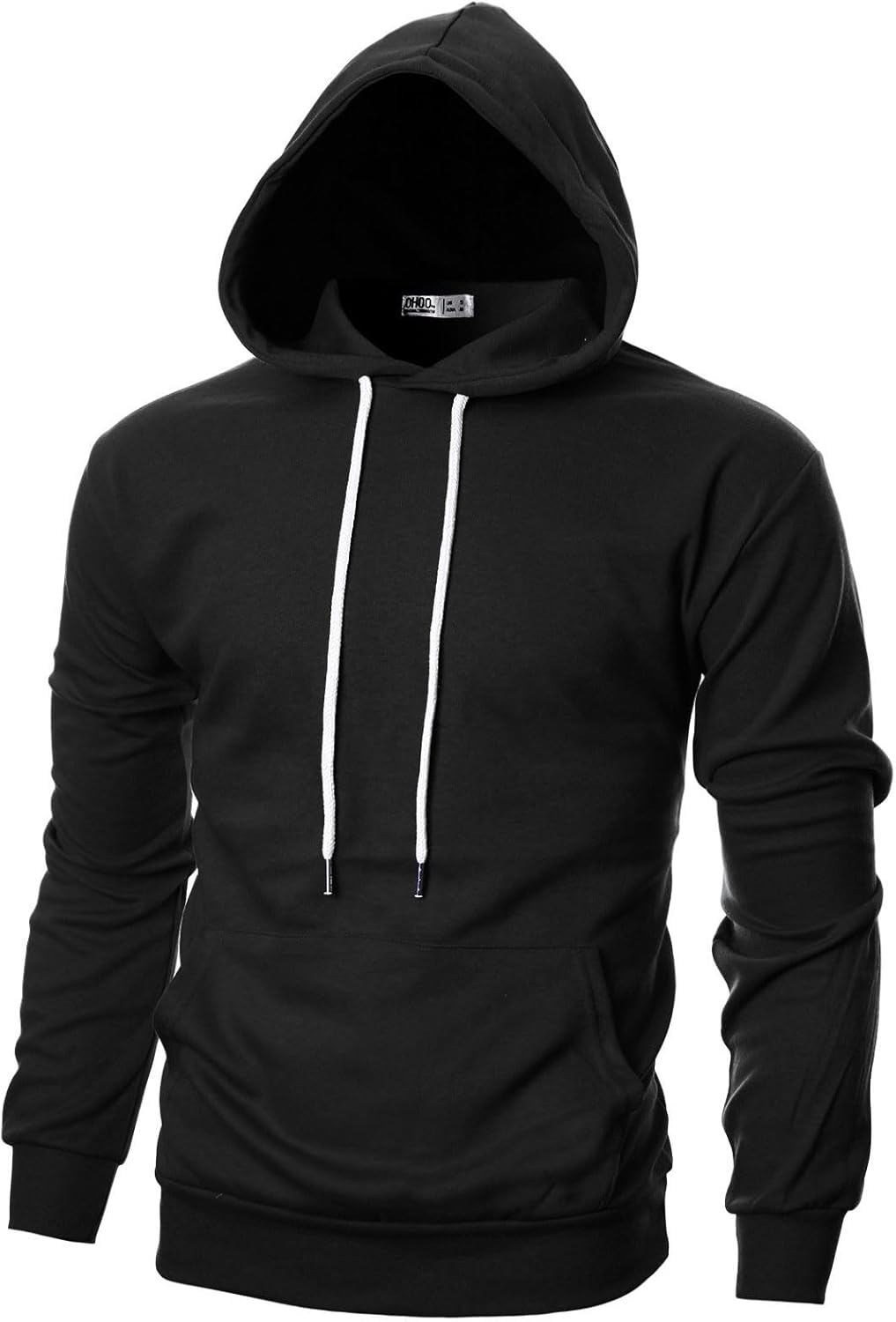 Ohoo Lightweight Slim Fit Hoodie - Stay Cozy on the Go!