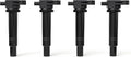 Ignition Coil Pack Set of 4 for Hyundai Accent and Kia Rio