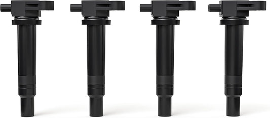 Ignition Coil Pack Set of 4 for Hyundai Accent and Kia Rio