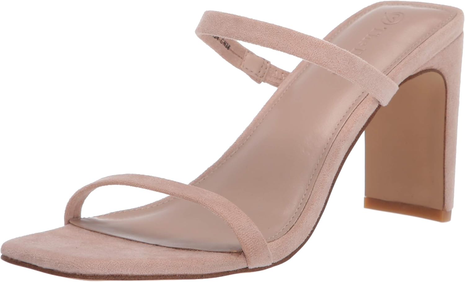 The Drop Women's Avery Square Toe Two Strap High Heeled Sandal Review