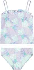 Hurley Girls Tankini 2-Piece Swimsuit - Comfortable Coverage