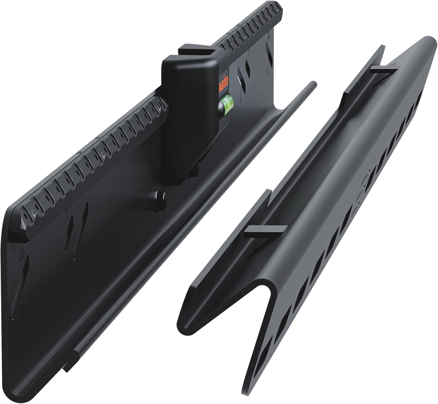ECHOGEAR Slim No Drill TV Mount - Hold 100lbs