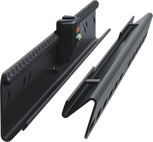 ECHOGEAR Slim No Drill TV Mount - Hold 100lbs