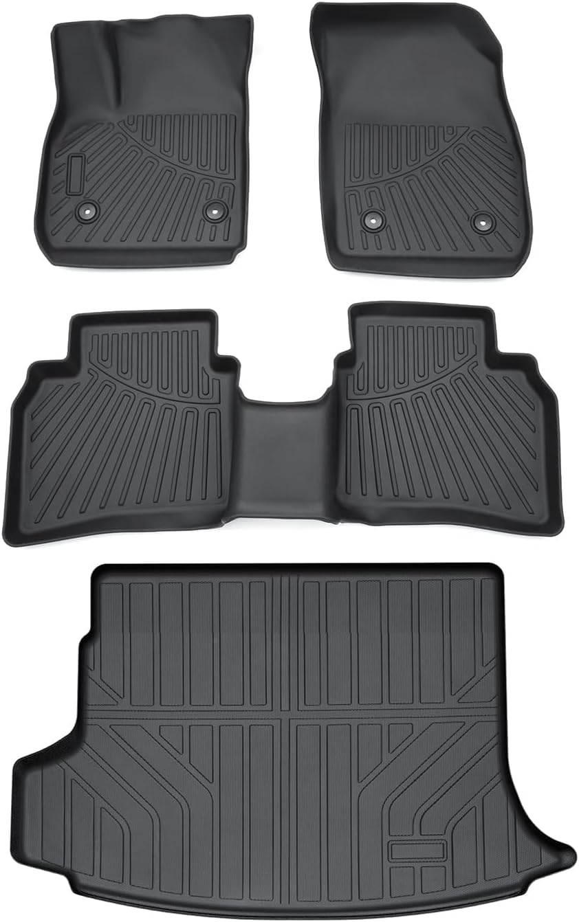 Custom Fit All Weather Floor Mats for Buick Envision 2021-2026