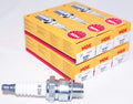 Genuine NGK BU8H Spark Plugs Non Resistor 6431 (6 Pack) - Reliable OEM