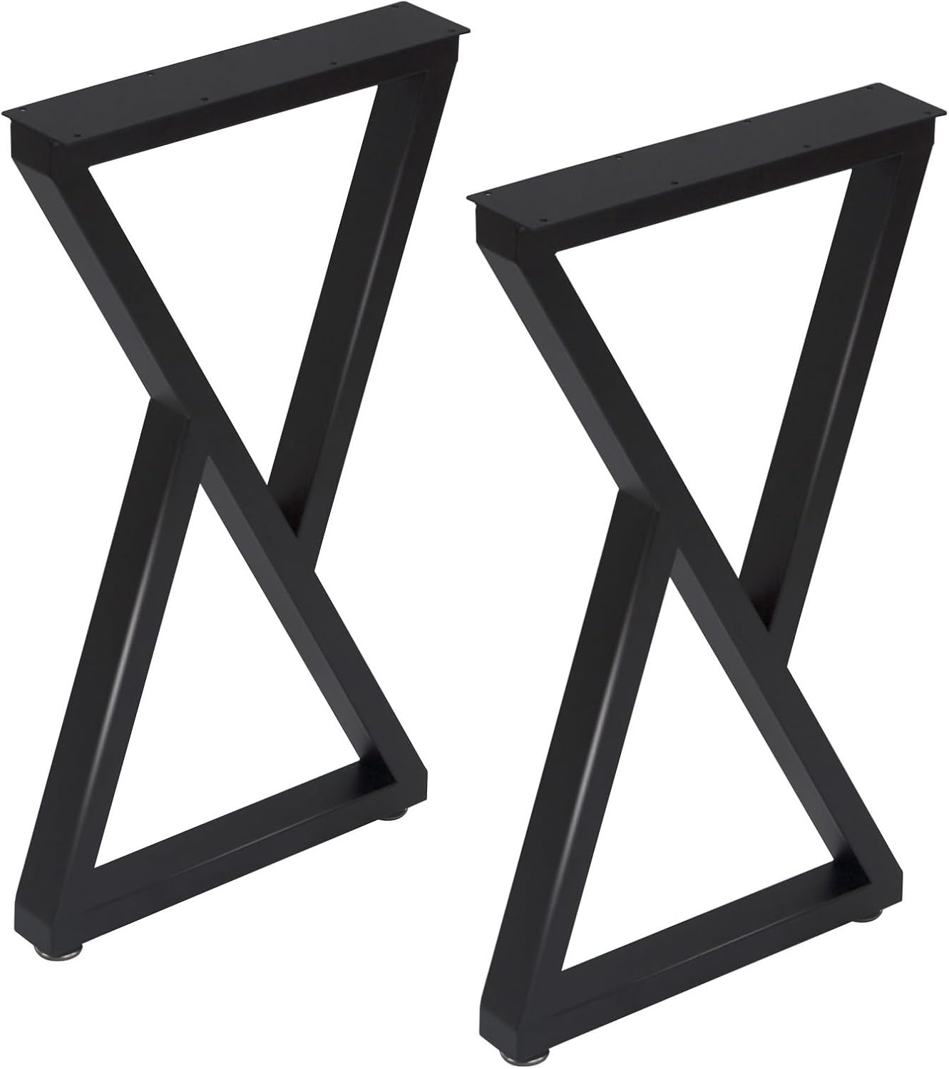 28 Inch Heavy Duty Metal Desk Table Legs for Custom Furniture