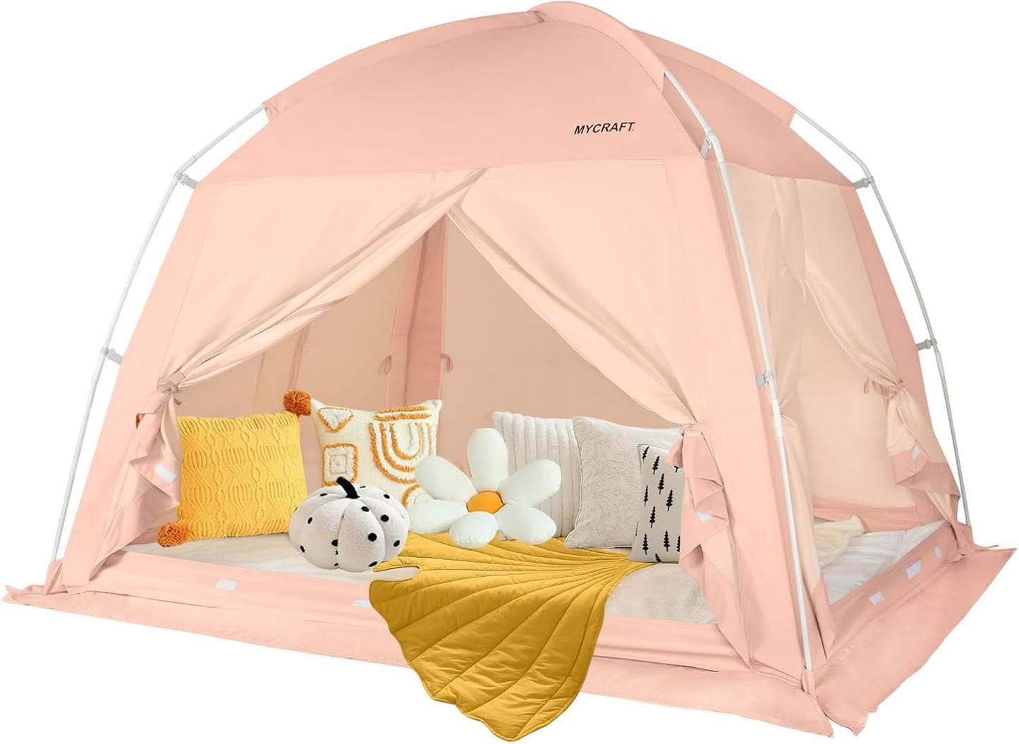Dream Privacy Canopy Tent - Cozy & Light-Reducing!