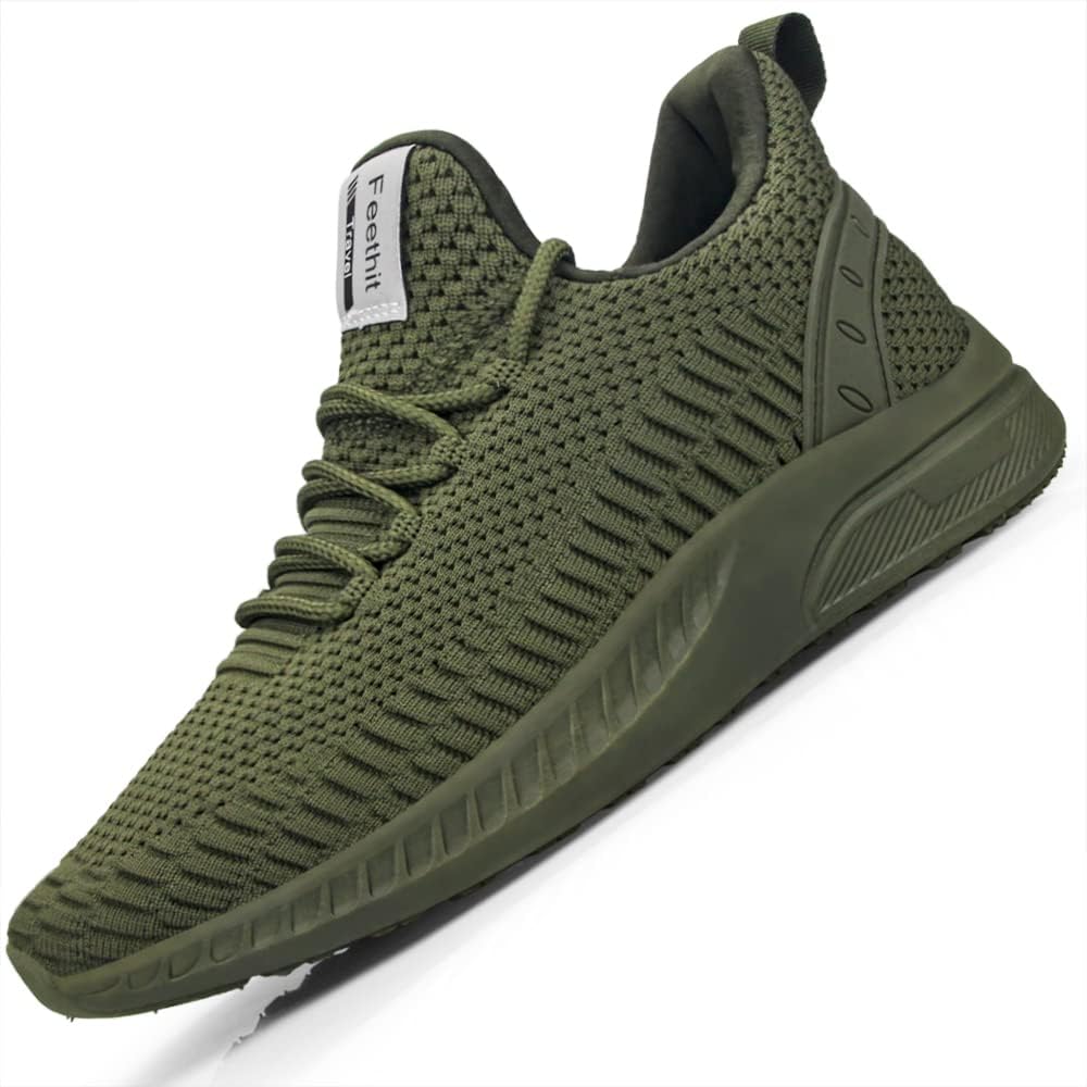Feethit Mens Slip On Walking Shoes for Comfort and Style
