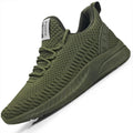 Mens Slip On Walking Shoes Lightweight Breathable Mesh - Non Slip
