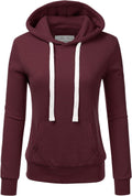 DOUBLJU Lightweight Pullover Hoodie Sweatshirt - Comfortable Everyday